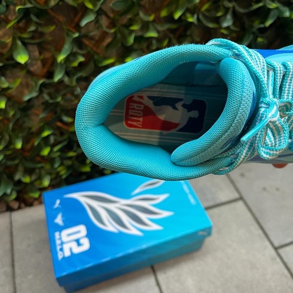 Puma LaMelo Ball Rookie Of The Year size:5.5y/37.5eur slightly used with new box - Picture 10 of 12